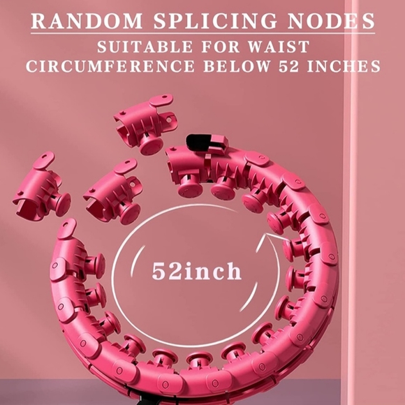 Smart hoop Exercise hula hoop - Picture 2 of 6